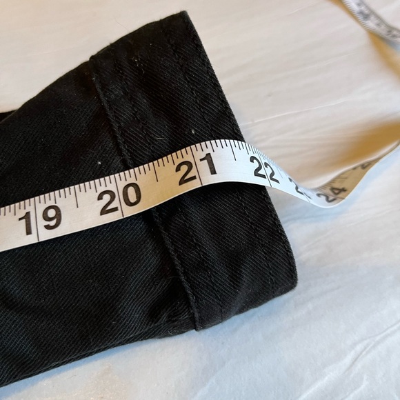 NWT Madewell size M signature Coverall jumpsuit in black - Picture 12 of 13